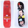 Image 1 : SKATE MENTAL RED/GRAPHIC 8.5" SKATE DECK