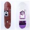 Image 1 : SK8MAFIA PURPLE/RED 8" SKATE DECK
