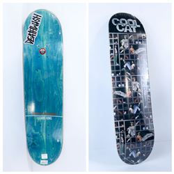 DEATHWISH SKATEBOARDS LIZARD KING TEAL 8.125"