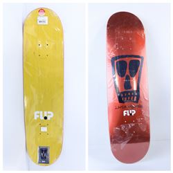 FLIP YELLOW/LANCE MOUNTAIN 8.25" SKATE DECK