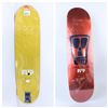 Image 1 : FLIP YELLOW/LANCE MOUNTAIN 8.25" SKATE DECK