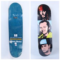 SKATE MENTAL JAX 8.5" SKATE DECK