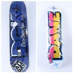 DGK DANE VAUGHN 7.80" SKATE DECK