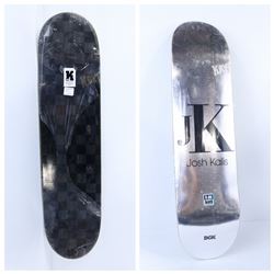 DGK JOSH KALIS 8" SKATE DECK