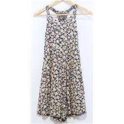 LADIES VOLCOM SOLO TRIP FLORAL ROMPER SIZE SMALL