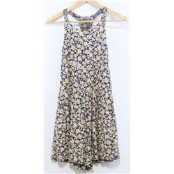 LADIES VOLCOM SOLO TRIP FLORAL ROMPER SIZE SMALL