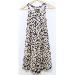 LADIES VOLCOM SOLO TRIP FLORAL ROMPER SIZE MEDIUM