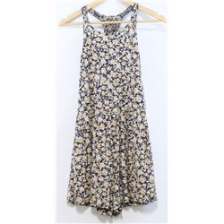 LADIES VOLCOM SOLO TRIP FLORAL ROMPER SIZE SMALL