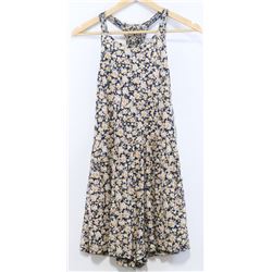 LADIES VOLCOM SOLO TRIP FLORAL ROMPER SIZE SMALL