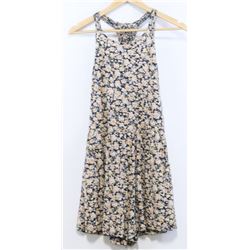 LADIES VOLCOM SOLO TRIP FLORAL ROMPER SIZE X-SMALL
