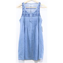 LADIES VOLCOM DENIM SUNDRESS SIZE X-SMALL