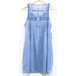 LADIES VOLCOM DENIM SUNDRESS SIZE MEDIUM