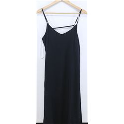 RVCA LADIES CHASING SHADOWS BLACK DRESS SIZE