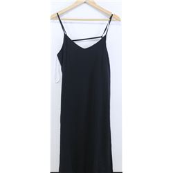 RVCA LADIES CHASING SHADOWS BLACK DRESS SIZE