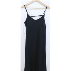 RVCA LADIES CHASING SHADOWS BLACK DRESS SIZE