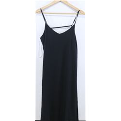 RVCA LADIES CHASING SHADOWS BLACK DRESS SIZE