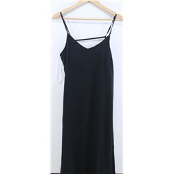 RVCA LADIES CHASING SHADOWS BLACK DRESS SIZE