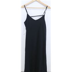 RVCA LADIES CHASING SHADOWS BLACK DRESS SIZE