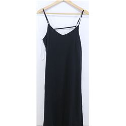 RVCA LADIES CHASING SHADOWS BLACK DRESS SIZE