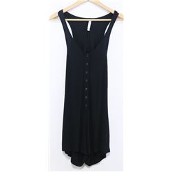 RVCA ALL DAY BLACK ROMPER SIZE SMALL