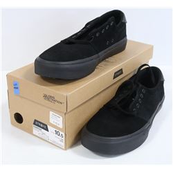 STRAYE UNISEX FAIRFAX BLACK/BLACK SUEDE SHOES