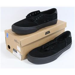 STRAYE UNISEX FAIRFAX BLACK/BLACK SUEDE SHOES