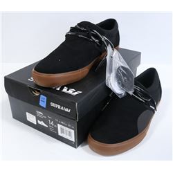 SUPRA CUBA SHUT NYC/GUM MEN'S SHOES SIZE 14