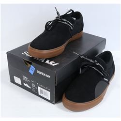 SUPRA CUBA SHUT NYC/GUM MEN'S SHOES SIZE 9