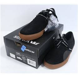 SUPRA CUBA SHUT NYC/GUM MEN'S SHOES SIZE 8.5