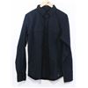 Image 1 : CIRCA MEN'S BLACK BUTTON UP SHIRT SIZE MEDIUM