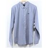 Image 1 : RVCA MEN'S THAT'LL DO STRETCH GREY BUTTON UP SHIRT