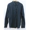 Image 1 : ETNIES MEN'S FOREST GREEN STRIPED BUTTON UP SHIRT