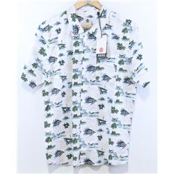 ELEMENT MEN'S OUTDOORSMEN SHORT SLEEVE BUTTON UP