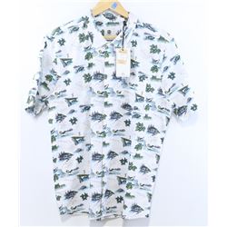 ELEMENT MEN'S OUTDOORSMEN SHORT SLEEVE BUTTON UP