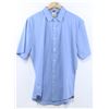Image 1 : VOLCOM MEN'S POWDER BLUE SHORT SLEEVE CLASSIC FIT