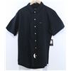 Image 1 : BRIXTON BLACK MEN'S SHORT SLEEVE BUTTON UP SHIRT