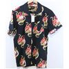 Image 1 : HUF CANDIN SHORT SLEEVE MEN'S BLACK BUTTON UP