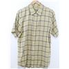 Image 1 : ALTAMONT MEN'S SAND SHORT SLEEVE BUTTON UP SHIRT