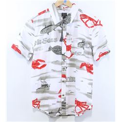 DARKSEAS MEN'S GRUNDENS FISHERMEN SHORT SLEEVE