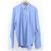 Image 1 : VOLCOM MEN'S BABY BLUE LONG SLEEVE WOVEN BUTTON UP