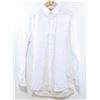 Image 1 : WESC MEN'S WHITE LONG SLEEVE BUTTON UP SHIRT SIZE
