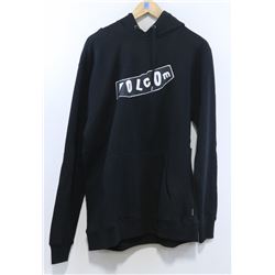 VOLCOM MEN'S BLACK HOODIE SIZE SMALL