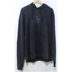 RED DRAGON MEN'S CHARCOAL PULLOVER HOODIE WITH