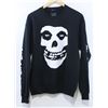 Image 1 : ZERO MISFITS CREW NECK BLACK SWEATER SIZE MEDIUM