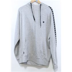RED DRAGON LIGHT GREY WITH BLACK TRIM PULL OVER
