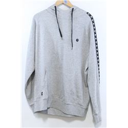 RED DRAGON LIGHT GREY WITH BLACK TRIM PULL OVER