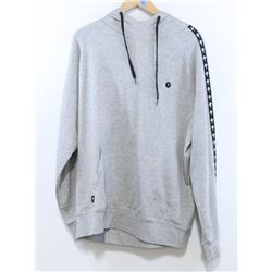 RED DRAGON LIGHT GREY WITH BLACK TRIM PULL OVER