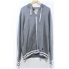 Image 1 : RED DRAGON LIGHT GREY MEN'S ZIP UP HOODIE WITH