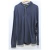 Image 1 : RVCA MEN'S SLATE LONG SLEEVE BUTTON NECK PULLOVER