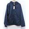 Image 1 : NIXON MEN'S NAVY BLUE ARDEN JACKET SIZE X-LARGE